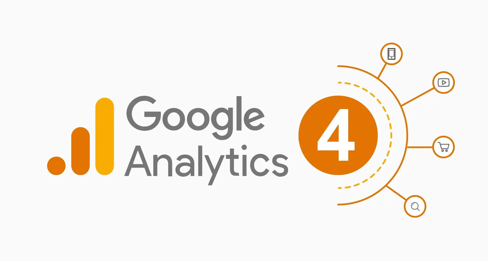  Google Analytics 4 logo