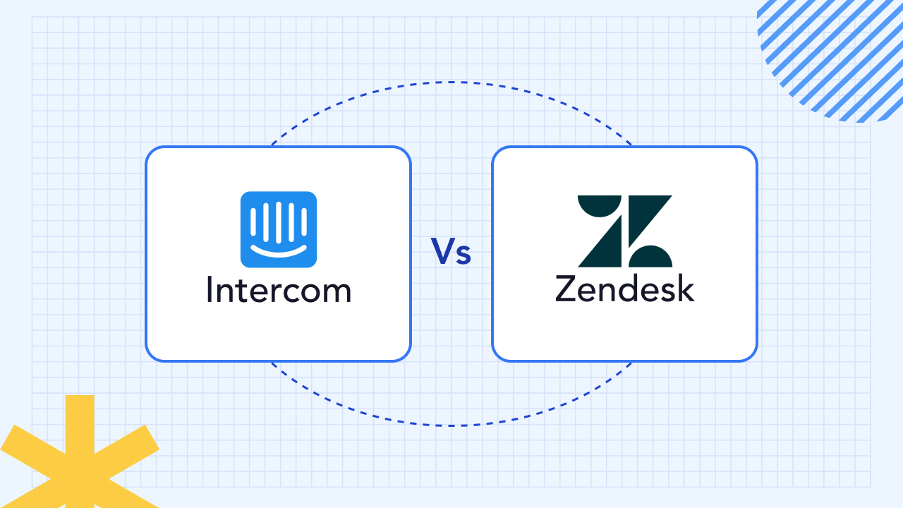  Zendesk / Intercom logo