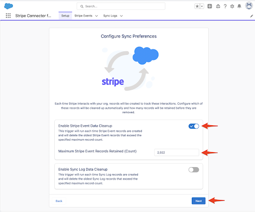 Stripe App Installation