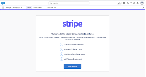tripe App Installation, Authorization